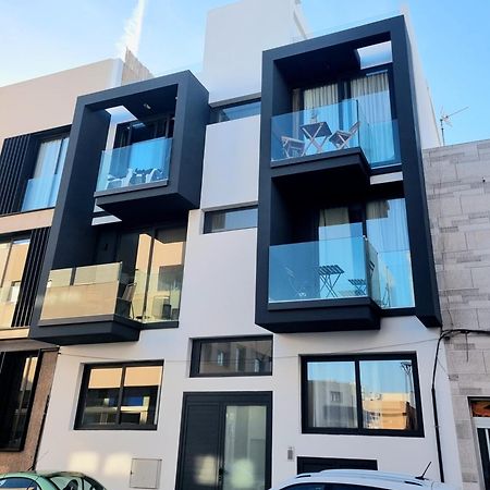 Luxury Penthouse Valentin With Jacuzzi Apartment Corralejo Exterior photo